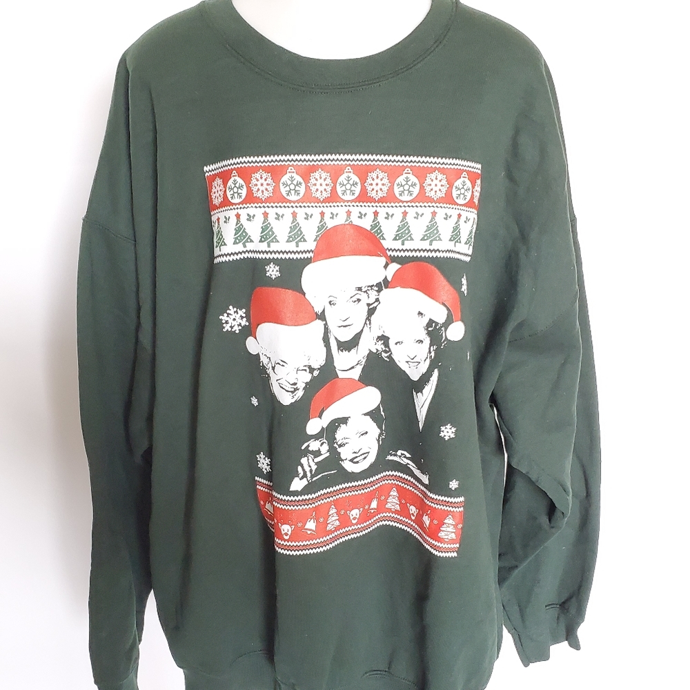 Golden Girls Ugly Christmas Sweatshirt - Picture 5 of 5